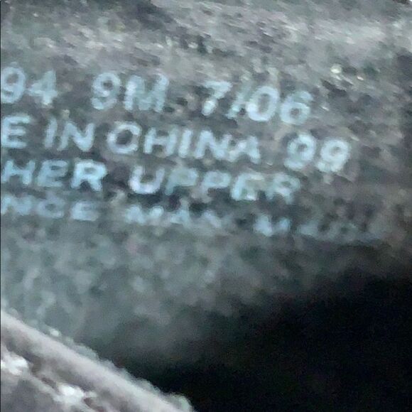 Clarks Tempe Black Leather Side Zip Booties Size 9 - Picture 7 of 8